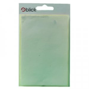 Image of Blick White 80x120mm Labels Pack of 140 RS004059