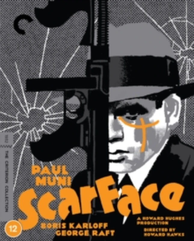 Image of Scarface - The Criterion Collection Bluray 5060952893858