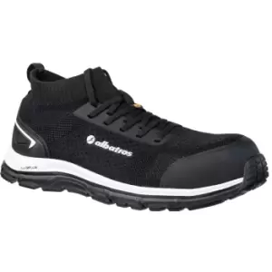 Image of Albatros Mens Ultimate Impulse Low Lace Up Safety Shoe (10.5 UK) (Black)