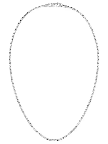 Image of Boss Evan Chain Necklace Silver One Size