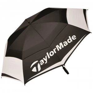 Image of TaylorMade Double Canopy Umbrella - Black