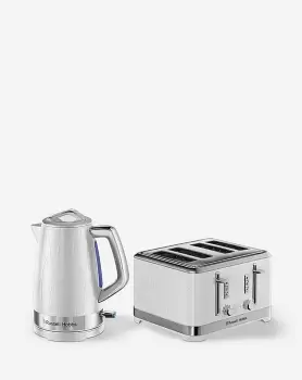 Image of Russell Hobbs 26050 1.7L Kettle & 4 Slice Toaster