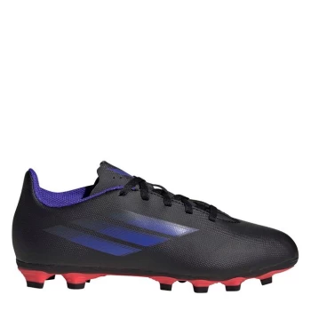 Image of adidas X .4 Junior FG Football Boots - Black/SonicInk