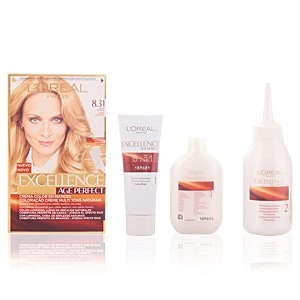 Image of Excellence AGE PERFECT tinte #8,31 rubio dorado