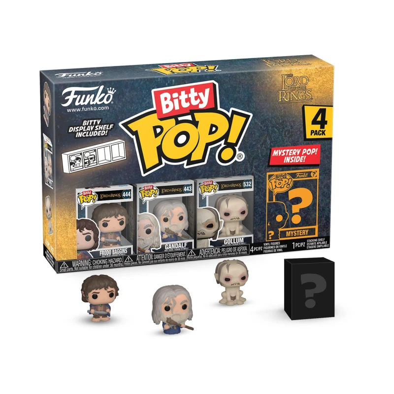 Image of Lord of the Rings Bitty POP: LOTR- Frodo 4PK None unisex One Size