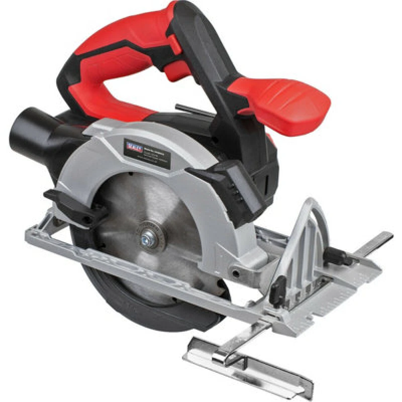 Image of Loops 20 V Cordless Circular Saw - 150mm Diameter Saw Blade - BODY ONLY - 4200 RPM Multi