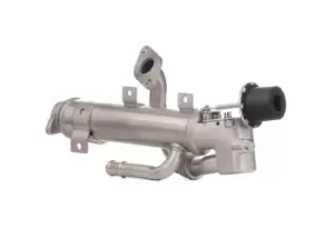 Image of RIDEX EGR Cooler AUDI 4032C0032 03G131512AC,03G131512AJ,03G131512AK EGR valve cooler,AGR cooler,EGR radiator,Exhaust gas recirculation cooler