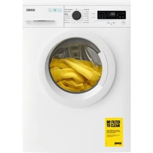 Image of Zanussi ZWF745B4PW 7KG 1400RPM Freestanding Washing Machine