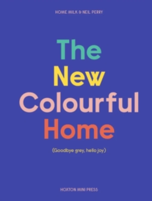 Image of The New Colourful Home Hardback