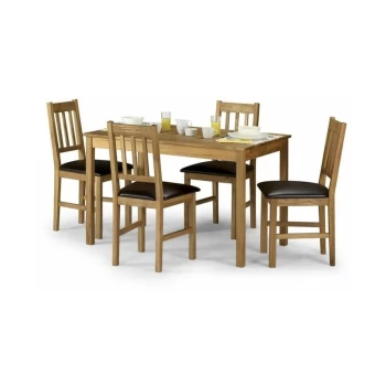 Image of Adelaide - OAK RECTANGULAR DINING TABLE