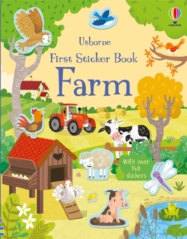 Image of First Sticker Book Farm Paperback / softback
