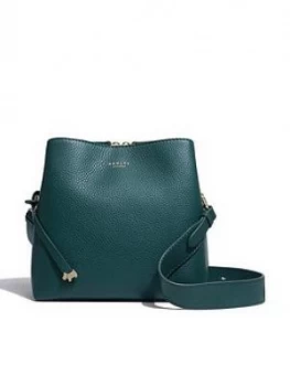 Image of Radley Dukes Place Medium Compartment Cross Body Bag - Green