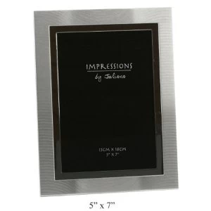 Image of 5" x 7" - Impressions Two Tone Photo Frame