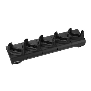 Image of Zebra CRD-TC51-5SCHG-01 mobile device charger Black Indoor