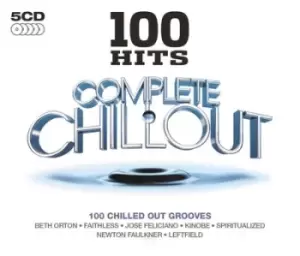 Image of Various Artists - 100 Hits: Complete Chillout CD Album - Used