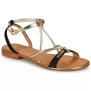 Image of Les Tropeziennes par M Belarbi HIRONBUC womens Sandals in Black,7