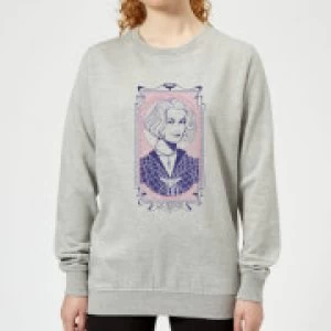 Image of Fantastic Beasts Queenie Womens Sweatshirt - Grey - L