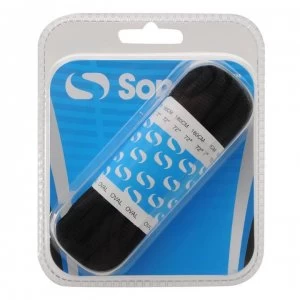 Image of Sondico Oval Laces - Black