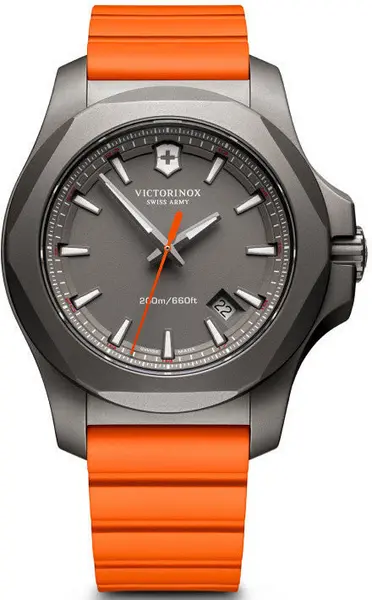 Image of Victorinox Watch I.N.O.X. Titanium Orange D VSA-231