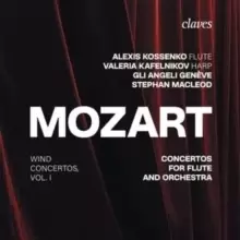 Image of Mozart: Wind Concertos: Concertos for Flute and Orchestra