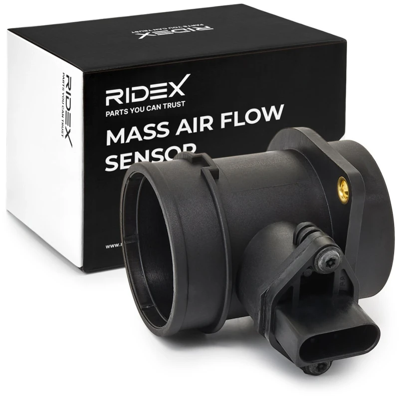 Image of RIDEX 3926A0059 Mass air flow sensor with housing Air Mass Sensor (3926)
