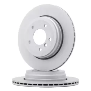 Image of ZIMMERMANN Brake disc 150.3405.20 Brake rotor,Brake discs BMW,5 Limousine (E60),5 Touring (E61),6 Coupe (E63),6 Cabrio (E64)