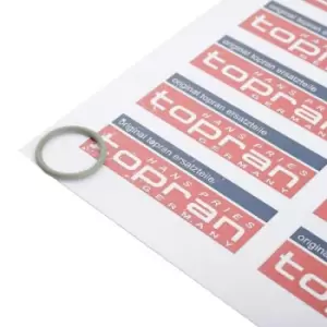 Image of TOPRAN Gaskets AUDI 107 316 026133557 Seal, injector