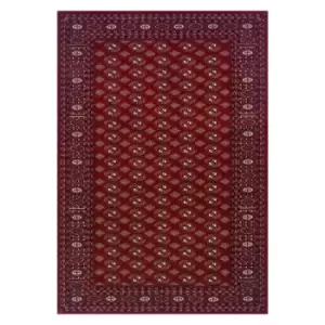 Image of Oriental Weavers Royal Classic Rug Red Trellis 537R 80X150cm