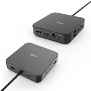 Image of i-tec USB-C HDMI Dual DP Docking Station with Power Delivery 100 W