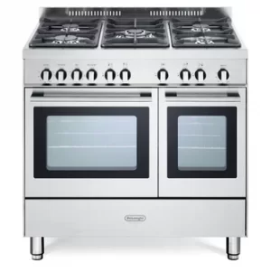 Image of DeLonghi DTR906G Twin Cavity Gas Range Cooker