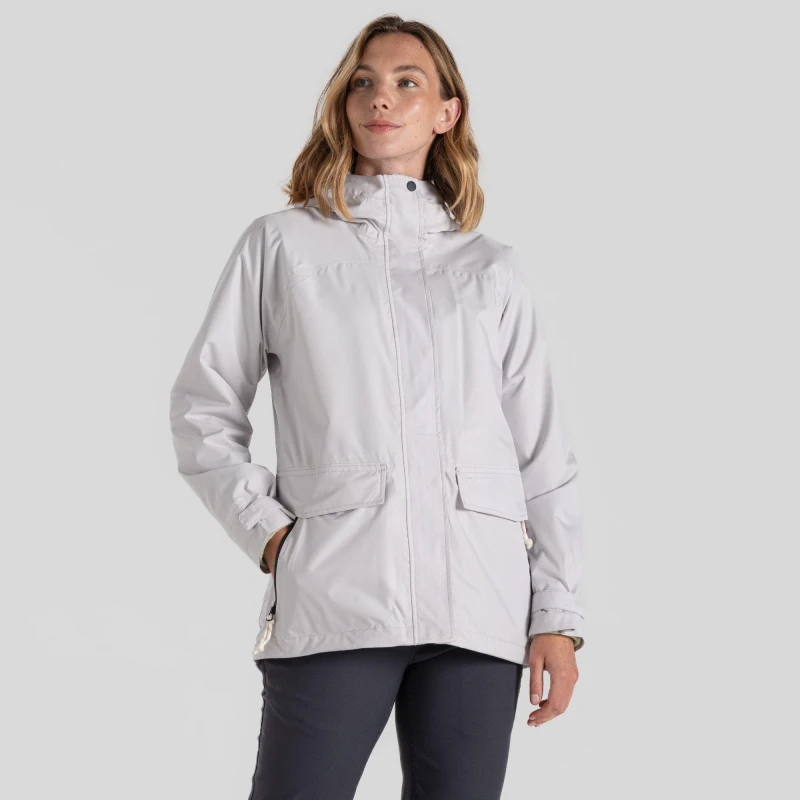 Image of Craghoppers Kaia Jacket Lunar Grey female 20