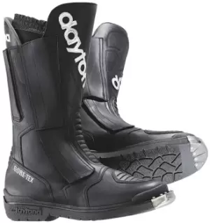 Image of Daytona Trans Open GTX Gore-Tex waterproof Motorcycle Boots, black, Size 40, black, Size 40