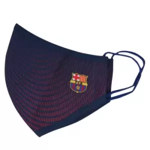 Image of FC Barcelona Barcelona Face Mask - Blue