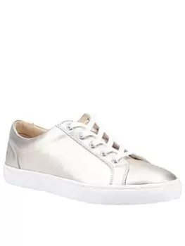 Image of Hush Puppies Tessa Trainer - Gold, Size 3, Women