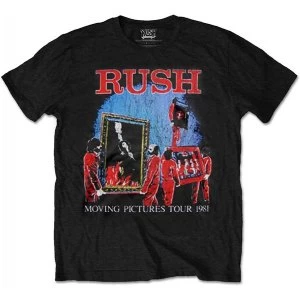 Image of Rush - Moving Pictures Tour Mens Large T-Shirt - Large