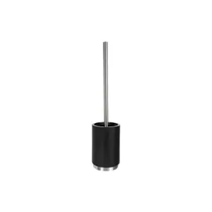 Image of blomus Toilet Brush, Grey, Stainless-Steel, Silver, H 45 cm, Ø 10 cm