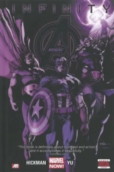Image of Infinity by Jonathan Hickman Hardback