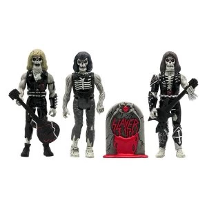 Image of Slayer ReAction Action Figure 3 Pack Live Undead 10 cm