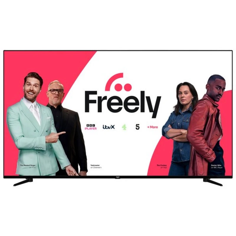 Image of Bush 70" 70QT24SB Smart 4K Ultra HD QLED TV