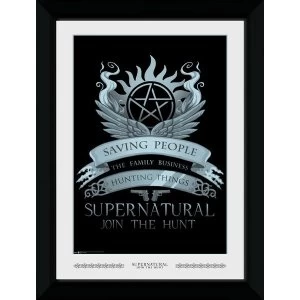 Image of Supernatural Wings Collector Print