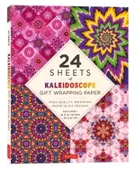 Image of Kaleidoscope Gift Wrapping Paper - 24 sheets : 18 x 24" (45 x 61 cm) Wrapping Paper