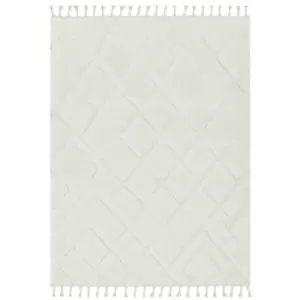 Image of Ariana AR04 Vanilla 120cm x 170cm Rectangle - Ivory