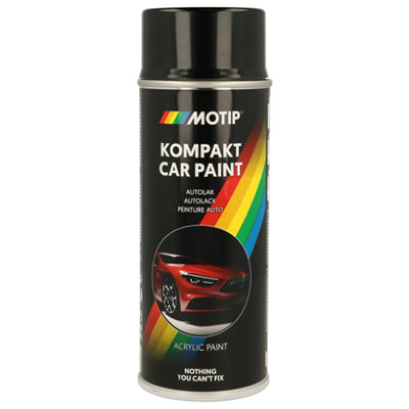 Image of MOTIP 51021 Vehicle combination Paint black, aerosol, Capacity: 400ml Vehicle combination Paint (3625)