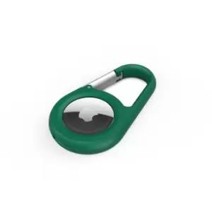 Image of Secure Holder with Carabiner for AirTag