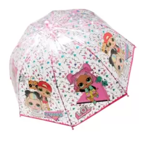 Image of LOL Surprise! Childrens/Kids Stick Umbrella (One Size) (Pink)