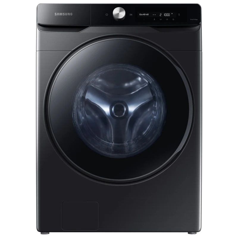 Image of Samsung WF20DG8650BV Oversized 20kg Bespoke AI Large Capacity Series 10 Washing Machine 1000rpm - BLACK WF20DG8650BV