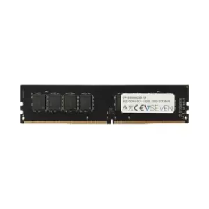 Image of V7 8GB DDR4 PC4-19200 - 2400MHz DIMM Desktop Memory Module - V7192008GBD-SR