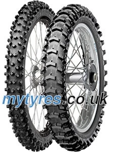Image of Dunlop Geomax MX 12 ( 120/80-19 TT 63M Rear wheel )