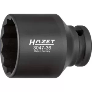 Image of HAZET Impact socket (12-point) 3047-36 Hazet 3047-36