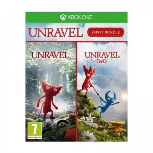 Image of Unravel 1 & 2 Xbox One Game